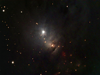 NGC 1333  Reflection nebula in Perseus. Taken at home on 01/12/08 and 01/15/08.  Meade RCX400 10" scope, ST-10XME camera.  120 seconds/frame, total time 196 minutes (LRGB = 106:30:30:30).