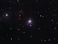 NGC 2170  Nebulae in Monoceros Taken at home on 01/26/11 through 02/02/11.  RCX400 scope, ST-10XME camera. 150 seconds/frame, total time 267 minutes (LRGB=202:20:25:20). This part of the sky shows reflection, emission and dark nebulae.