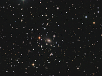 Abell 2666  Galaxy Cluster Taken at home on 09/08/13, 09/10/13 and 09/27/13.  Planewave CDK 12.5" scope, ST-10XME camera. 300 seconds/frame, total time 11 hours. (LRGB=325:110:110:115 minutes).